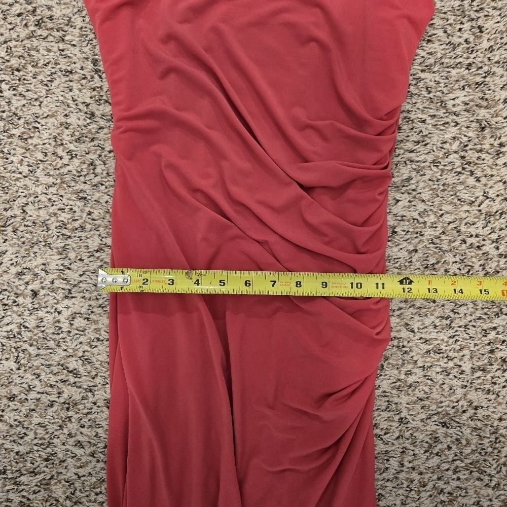 Joeffer Caoc Sleeveless Designer dress Zara Red With Stretch Size Medium - Picture 9 of 11